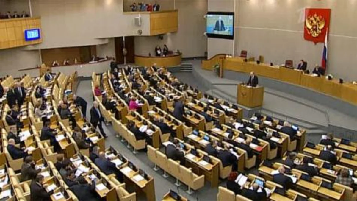 Новый спикер назвал приоритеты работы Госдумы России
