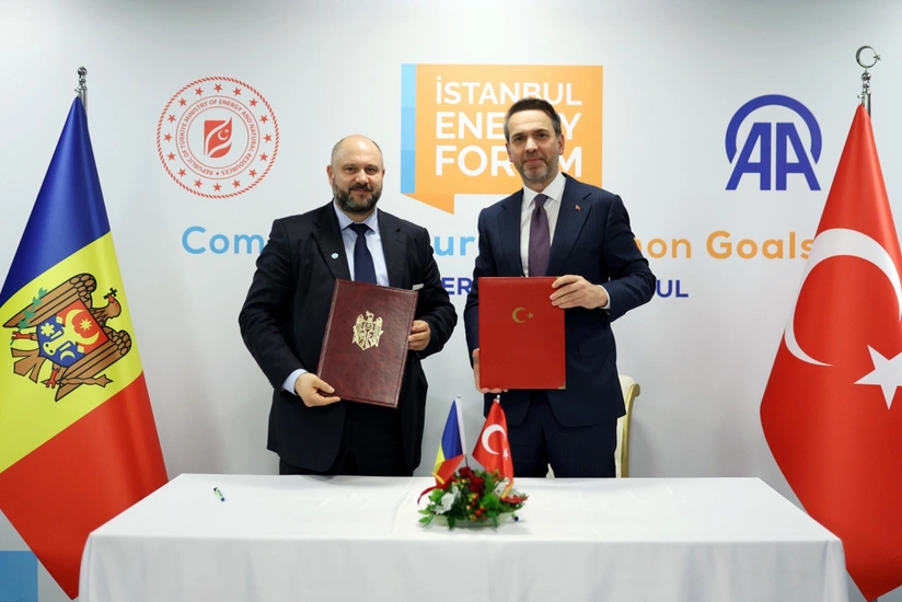 Türkiyə və Moldova enerji sahəsində əməkdaşlıq memorandumu imzalayıblar