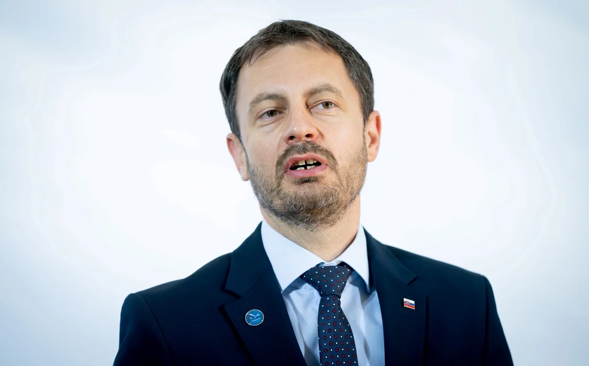 If Ukraine fails, Slovakia is next, says PM 