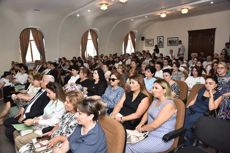 Qərbi Azərbaycan İcmasında yaşıl dünyada qadınların təhsili mövzusunda konfrans keçirilib