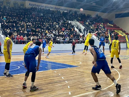 Azərbaycan Basketbol Liqası: “Gəncə” öz meydanında qələbə qazanıb