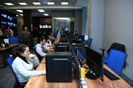 Dəqiqlik, operativlik və sərhədləri aşan etimad - Baku TV 5 yaşını qeyd edir