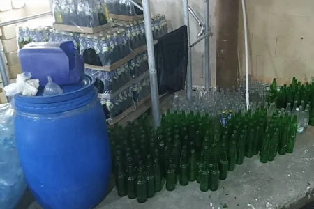 Ağstafada qanunsuz fəaliyyət göstərən alkoqolsuz içkilərin istehsalı müəssisəsi bağlanıb