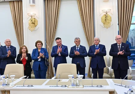 Azərbaycan və Özbəkistan parlamentləri arasında əməkdaşlığa dair “Yol xəritəsi” imzalanıb