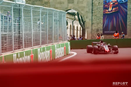 “Formula 1” üzrə Azərbaycan Qran Prisində sərbəst yürüşlərə start verilib