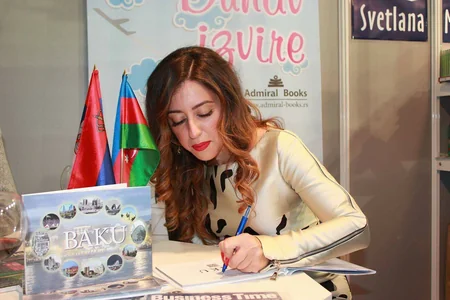 Belgrade Book Fair features book about Baku architecture
