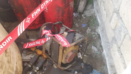 Bakıda yanğın təhlükəli daha bir obyektin fəaliyyəti dayandırılıb
