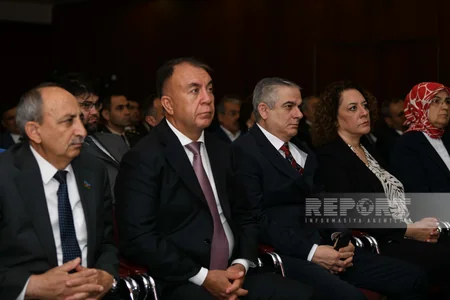 Türkiyənin “Demokratiya və Milli Birlik Günü” münasibətilə Bakıda anım tədbiri keçirilib