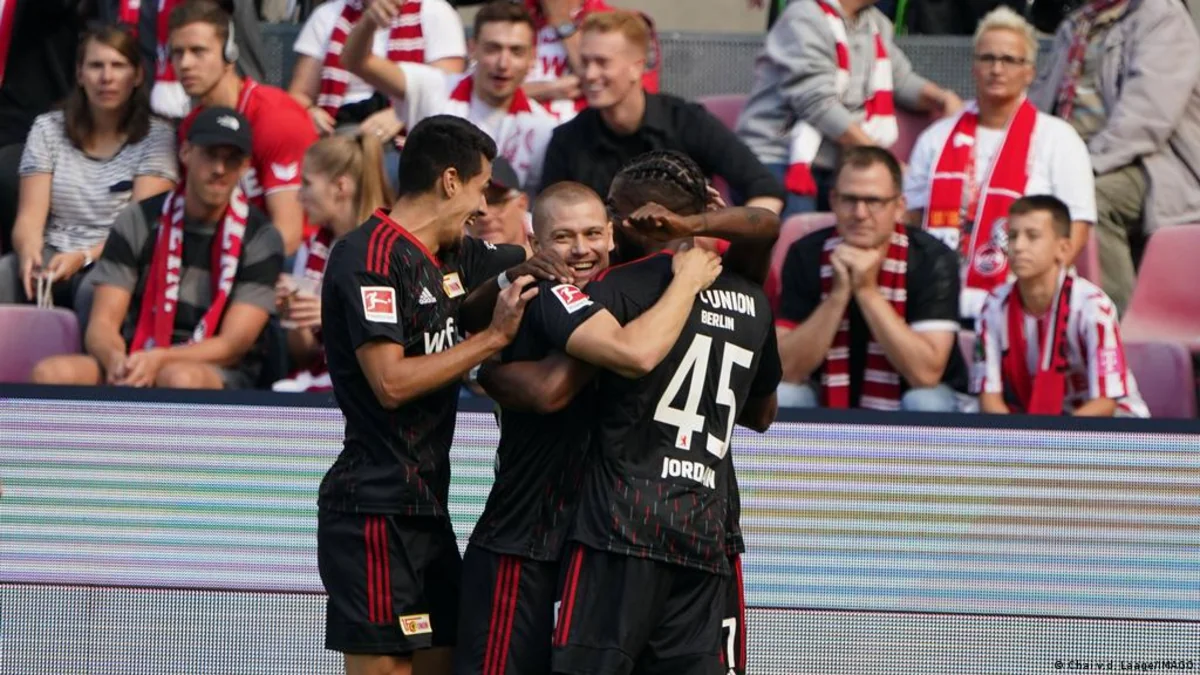 Bundesliqa: Union tarixində ilk dəfə liqa cədvəlinə başçılıq edir