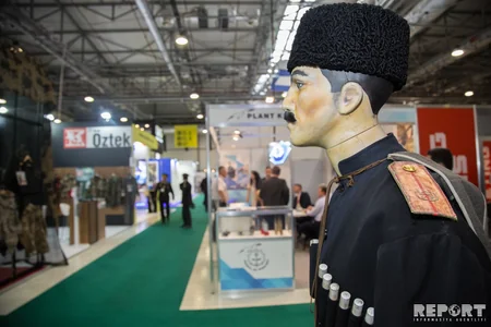 Photoreport from 3rd International Defense Exhibition ADEX-2018