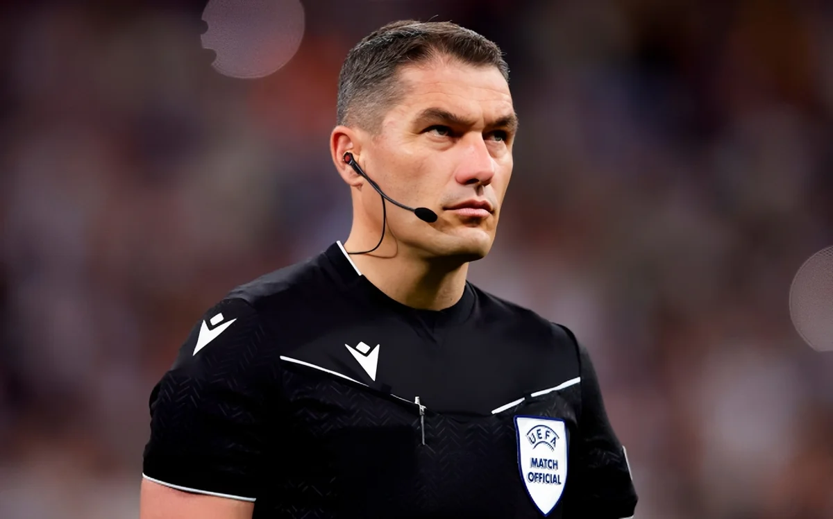 Обнародован судейский состав финального матча Лиги чемпионов