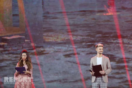 Bakı-2019 XV Avropa Gənclər Yay Olimpiya Festivalının bağlanış mərasimi keçirilib - CANLI YAYIM - FOTOREPORTAJ