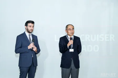 Bakıda yeni “Toyota Prado” nümayiş olunub