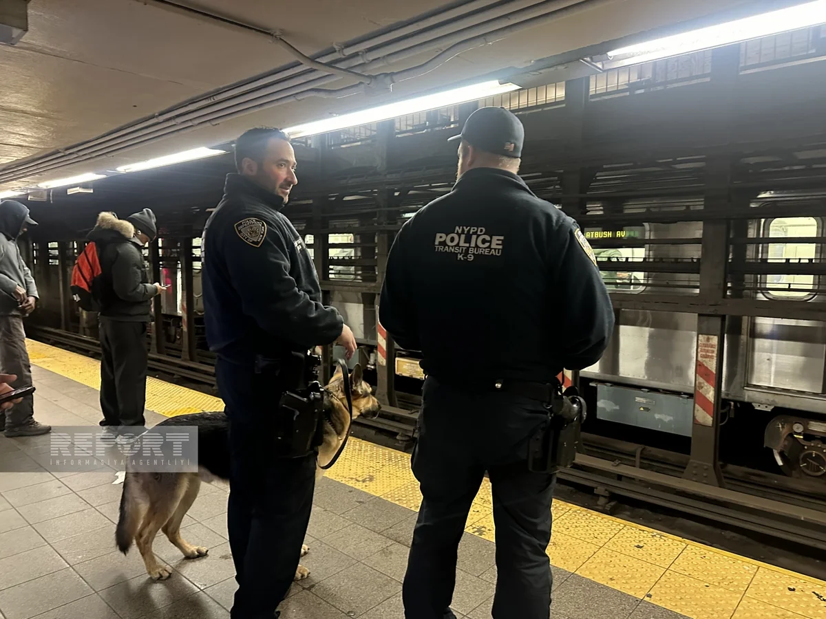 Nyu-York metrosunda cinayət hadisələrinin sayı artıb
