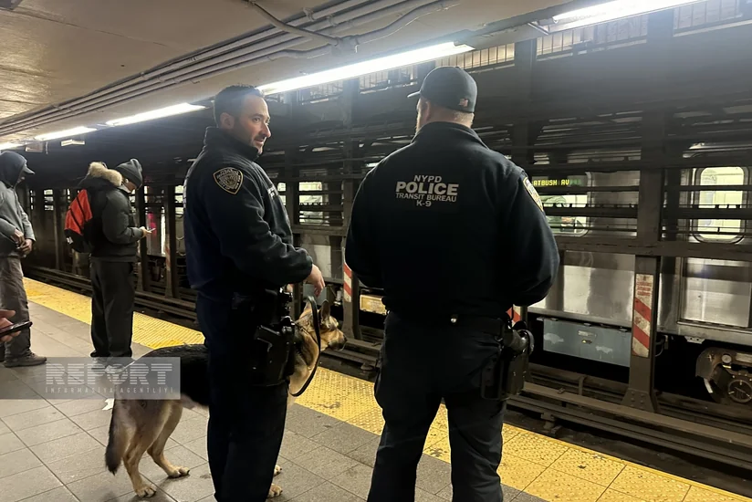 Nyu-York metrosunda cinayət hadisələrinin sayı artıb