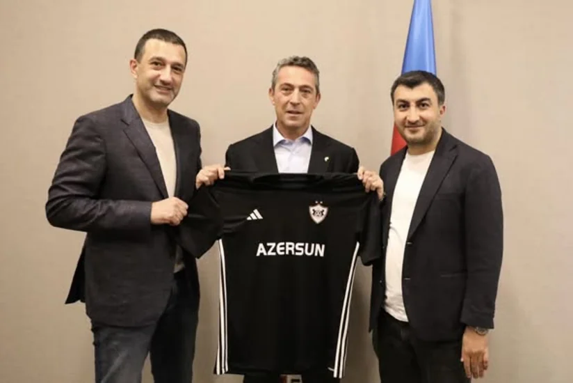 Əmrah Çəlikəl:  Əli Koç Qarabağ və Fənərbağçaya fayda verə biləcək işbirliyinə hazırdır