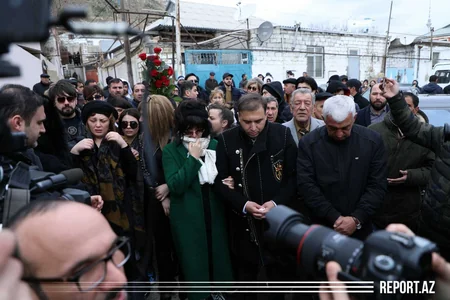 Рафаэля Дадашева проводили в последний путь - ФОТО - ОБНОВЛЕНО