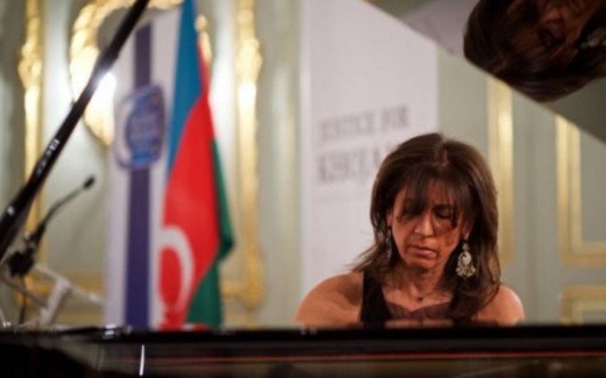 Azərbaycanlı pianoçu Parisdə konsert proqramı ilə çıxış edəcək