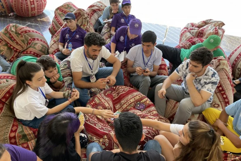 “Qaliblər düşərgəsi”ndə iştirakçılar yeni həftəyə pozitiv başlayıb
