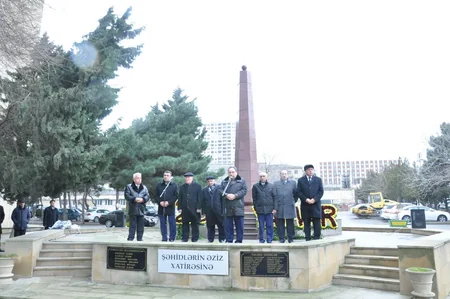 BDU-da 20 Yanvar şəhidləri anılıb