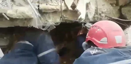 Azerbaijani rescuers save 51 people from rubble in Turkiye