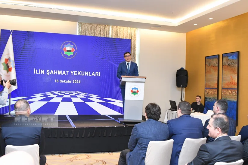 Azərbaycan Şahmat Federasiyası ilin yekunlarına həsr olunan tədbir keçirib