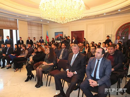Səfir: Gurcüstanda təhsil alan azərbaycanlı tələbələrin təhsil haqqını Azərbaycan dövləti ödəyir