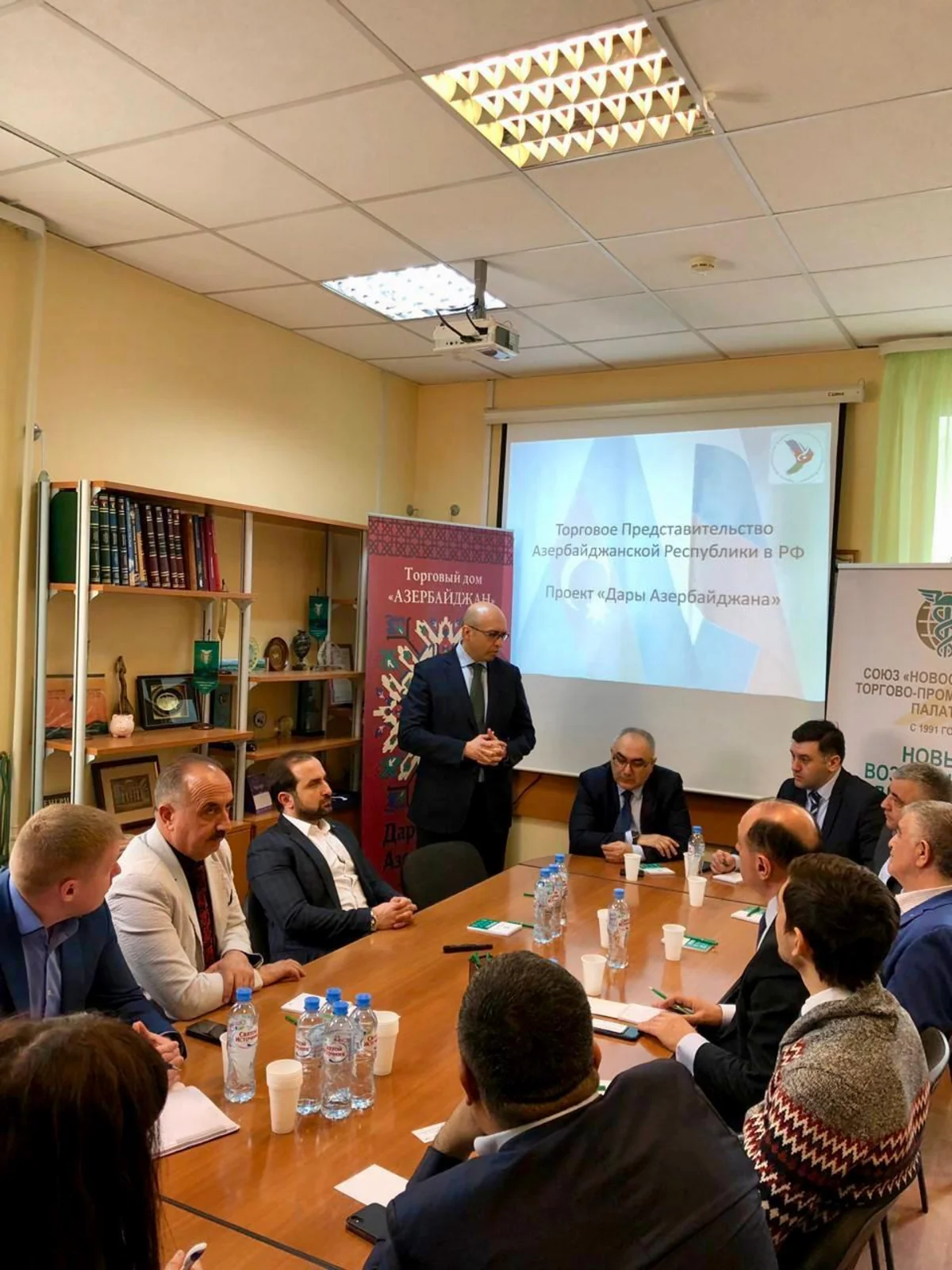 В Новосибирске открывается сеть магазинов Дары Азербайджана