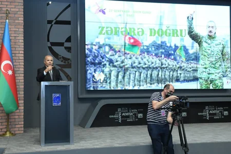 Gənclər və İdman Nazirliyi Anım Günü ilə bağlı tədbirlər keçirib