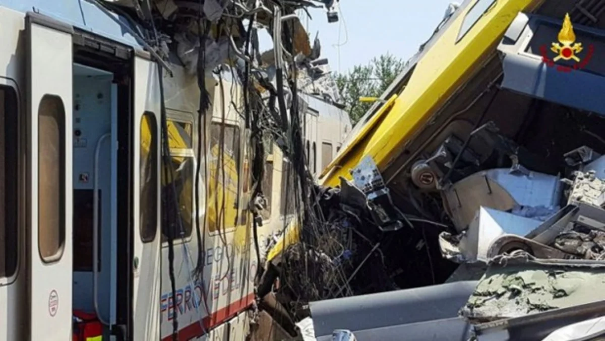 Trains collision in Italy leaves twenty killed - VIDEO - UPDATED