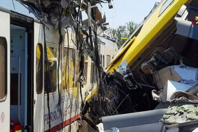 Trains collision in Italy leaves twenty killed - VIDEO - UPDATED