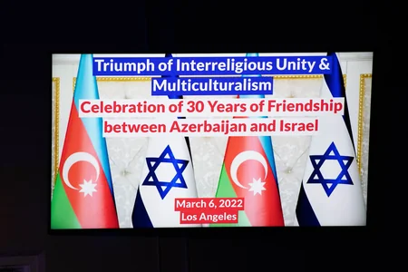 30th Anniversary of Azerbaijan-Israel diplomatic relations celebrated in Los Angeles