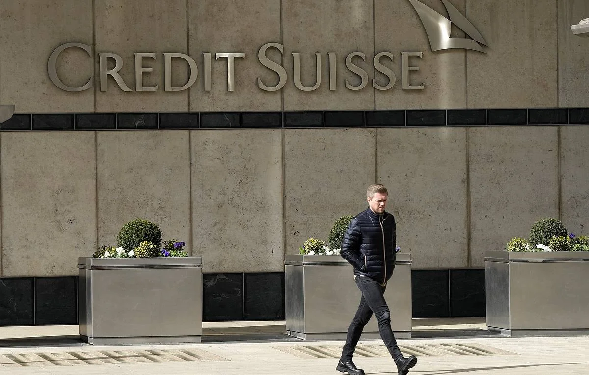 Котировки Credit Suisse упали более чем на 63% при открытии торгов