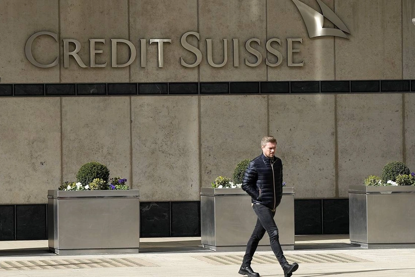 Котировки Credit Suisse упали более чем на 63% при открытии торгов