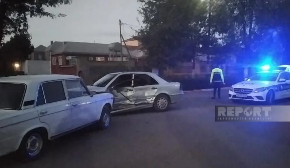 Cəlilabadda yol qəzası olub, xəsarət alanlar var 