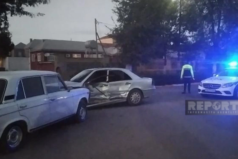 Cəlilabadda yol qəzası olub, xəsarət alanlar var 