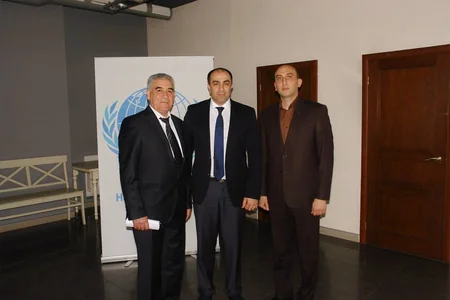 Ukraynada etnik azlıqların hüquqlarının müdafiəsi ilə bağlı müzakirəyə azərbaycanlılar da qatılıb