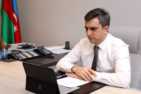 “Azəriqaz” onlayn vətəndaş qəbulu və sosial şəbəkə üzərindən canlı yayım keçirib