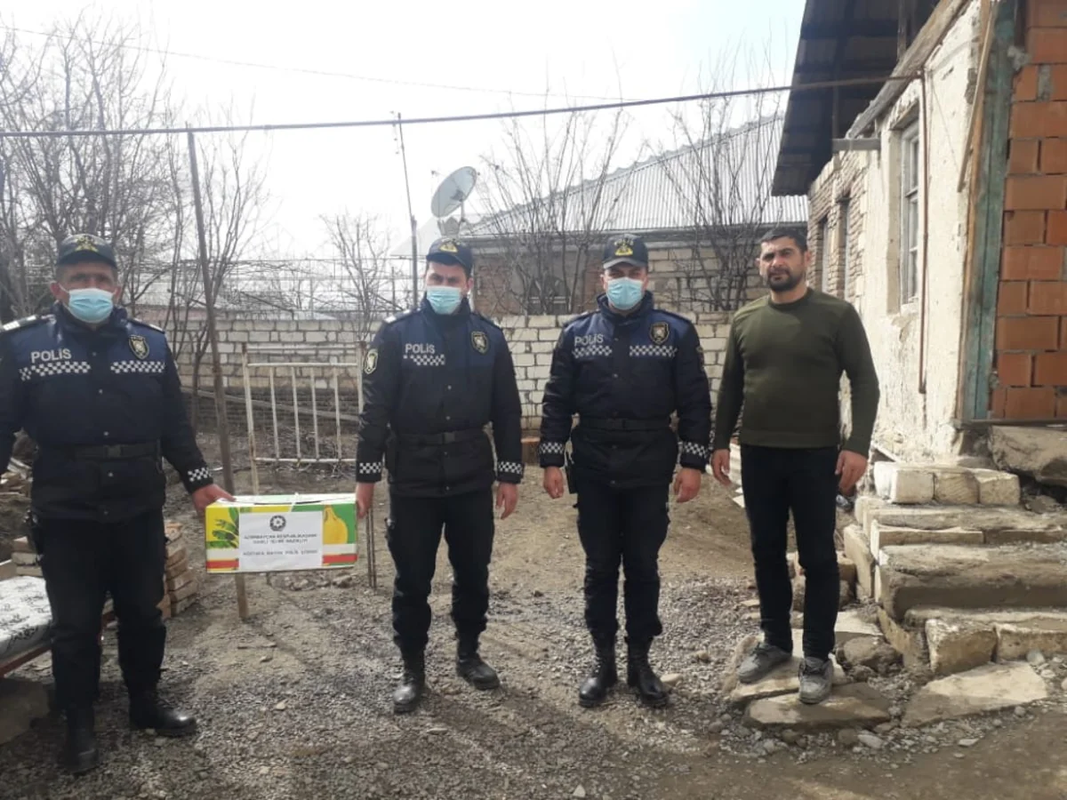 Ağstafada şəhid ailələri ziyarət edilib