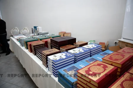 Председатель УМК поблагодарил азербайджанцев Грузии