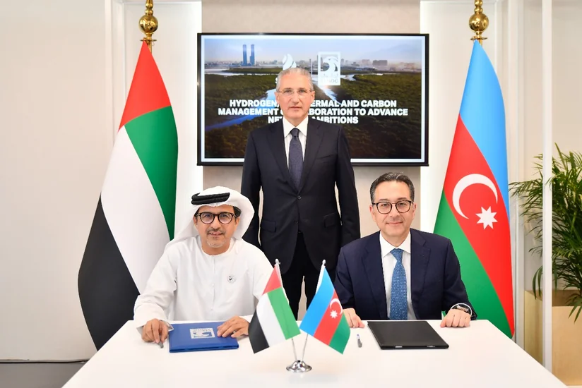 SOCAR и ADNOC подписали соглашение о стратегическом сотрудничестве
