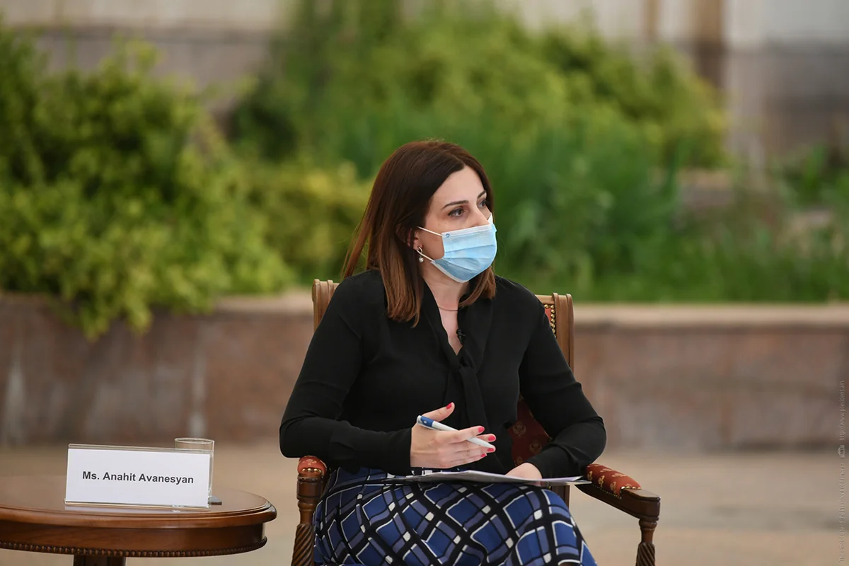 Armenia's new health minister announced