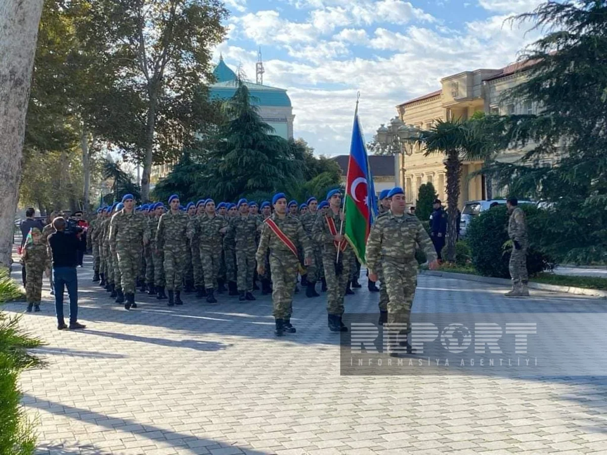 Zəfər Günü Tərtər və Bərdədə də qeyd olunub