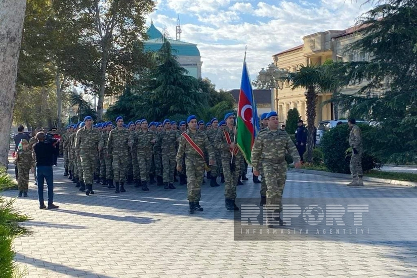 Zəfər Günü Tərtər və Bərdədə də qeyd olunub