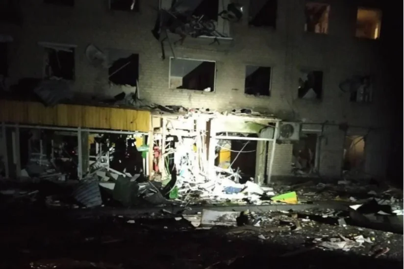 Rusiya İzyum şəhərini bombalayıb, uşaqlar da daxil olmaqla bir neçə nəfər ölüb