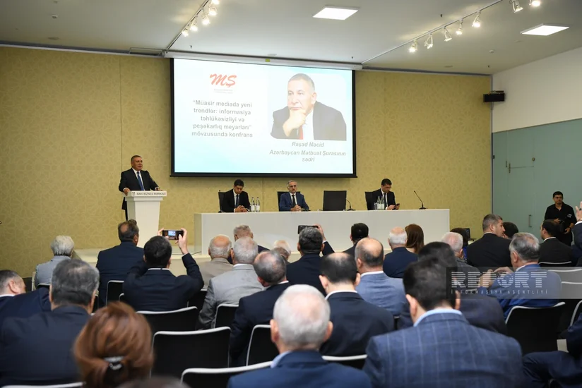 Bakıda informasiya təhlükəsizliyi və peşəkarlıq meyarları mövzusunda konfrans keçirilib