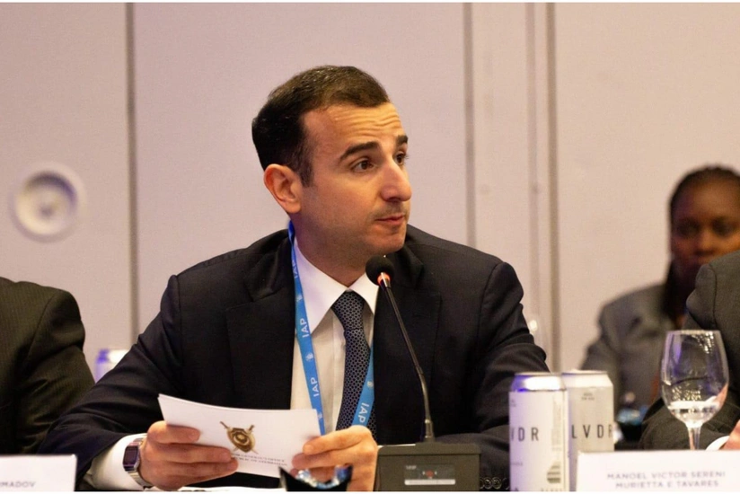 Baş prokurorun müavini Argentinada BPA-nın İcraiyyə Komitəsinin iclasında iştirak edib