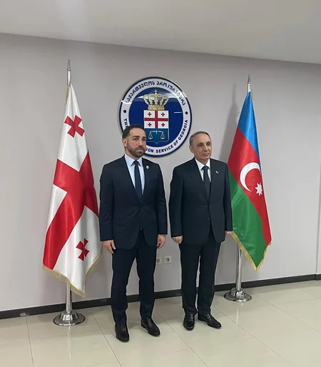 Azərbaycan və Gürcüstanın Baş prokurorları arasında görüş olub