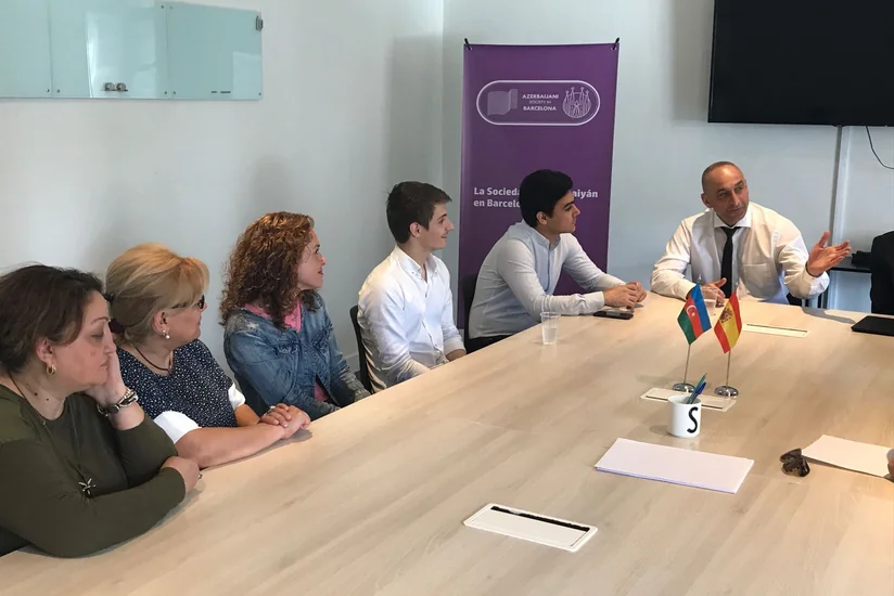 İspaniyada Azərbaycan diasporunun yeni miqyasda təşkilatlanmasına start verilib