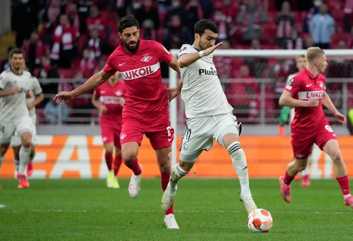 Avropa Liqası: Mahir Emrelinin komandası Spartaka qalib gəlib